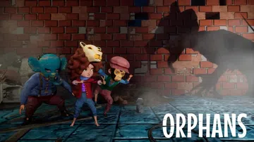 孤儿|Orphans中文封面