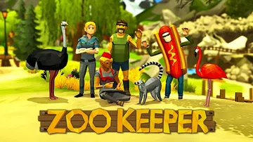动物园管理员|ZooKeeper中文封面