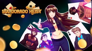 黄金赌场劫案|索尔多拉多劫案|Sol Dorado Heist封面
