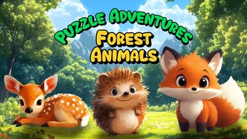 益智冒险：森林动物|Puzzle Adventures: F封面