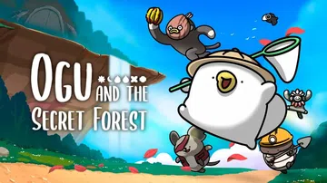奥咕和秘密森林|Ogu and the Secret For封面