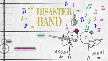 灾难乐队|Disaster Band中文封面