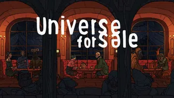 星云集市|出售宇宙|Universe For Sale中文封面