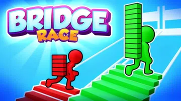 桥梁竞速|搭桥冲刺|Bridge Race中文封面
