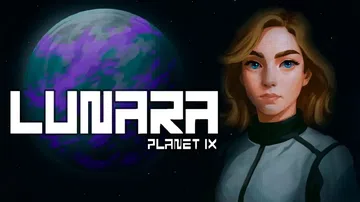 露娜拉：第九行星|Lunara: Planet IX中文封面