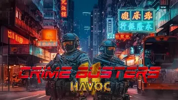 犯罪巴斯特斯2：香港肆虐|Crime Busters II: Havoc中文封面