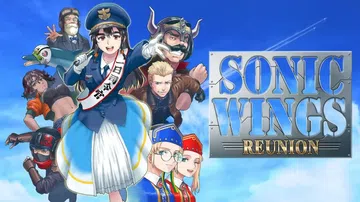 四国战机重聚|Sonic Wings Reunion中文封面