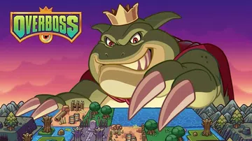 盖世魔王|Overboss中文封面