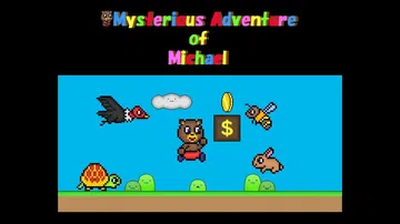 迈克尔的神秘冒险|Mysterious Adventure 封面