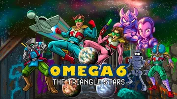欧米茄6：三角星团|Omega 6 The Triangle封面