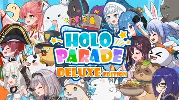 Holo大游行：豪华版|HoloParade: Deluxe Edition封面