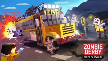 僵尸德比：像素生存|Zombie Derby: Pixel Survival中文封面