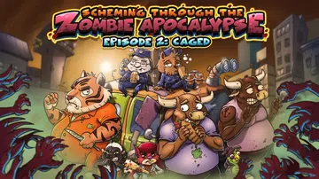 穿越僵尸启示录2：牢笼|Scheming Through T封面