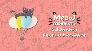喵喵时刻：一起庆祝|Meow Moments: Celebr封面