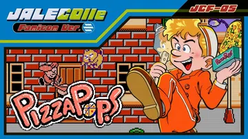 JALECO红白机版披萨大战|JALECOlle Famic封面