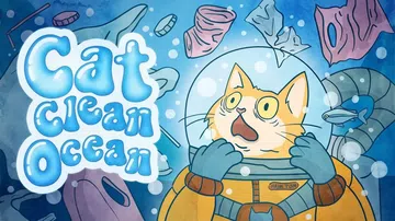 猫咪清理海洋|猫咪大海清洁|Cat Clean Ocean中文封面