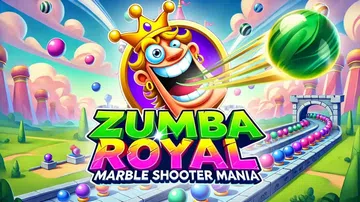 祖玛皇家弹球射手狂热|皇家尊巴疯狂弹珠|Zumba Royal Marble Shooter Mania中文封面