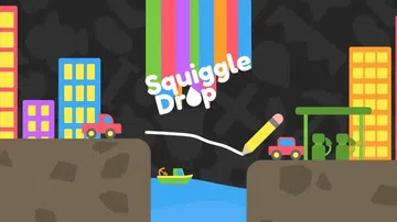 涂鸦掉落|Squiggle Drop中文封面