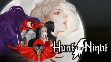 狩夜人|Hunt the Night中文封面