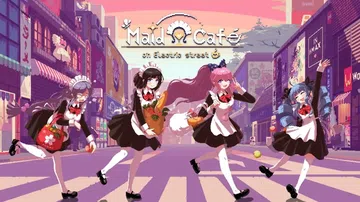芙哇芙哇女仆咖啡厅|Maid Cafe on Electric Street中文封面