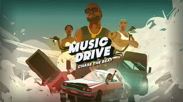 音乐劫案：节奏追踪|Music Drive: Chase t封面