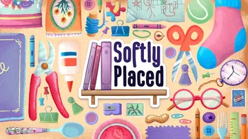 轻轻放置|Softly Placed中文封面