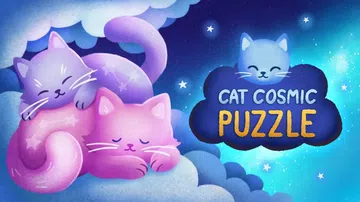 猫咪宇宙拼图|Cat Cosmic Puzzle中文封面