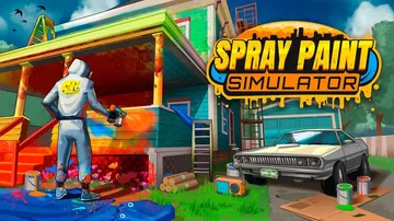 喷漆模拟器|Spray Paint Simulator中文封面