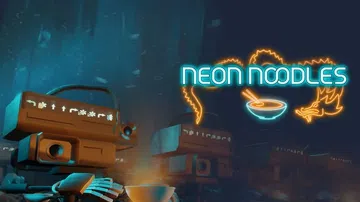霓虹面条|Neon Noodles中文封面