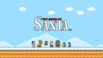 圣诞老人传说|The Legend of Santa中文封面