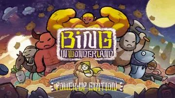 黄老饼梦游惊奇|Bing in Wonderland Pow封面