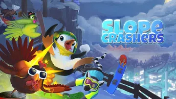 雪板冲刺|冰雪大冲关|Slopecrashers中文封面