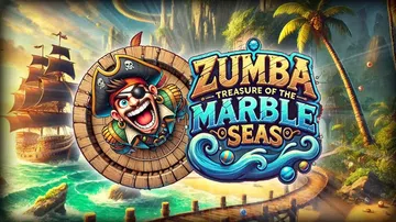 祖玛：大理石海的宝藏|Zumba: Treasure of the Marble Sea中文封面
