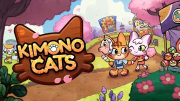 和服猫|Kimono Cats中文封面