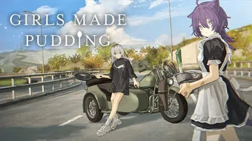 少女布丁旅情|女孩们做了布丁|Girls Made Pudd封面