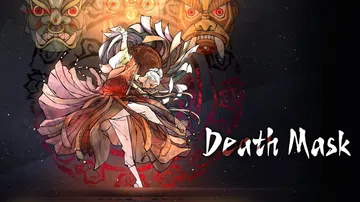 死亡面具：雪凤山杀人剧场|Death Mask中文封面