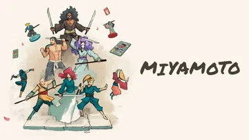 宫本武藏|Miyamoto中文封面