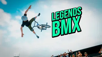 传奇小轮车|Legends BMX中文封面