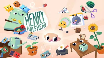 百变大脑亨利|Henry Halfhead中文封面