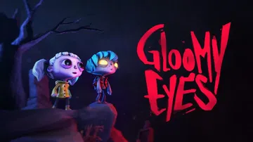 阴暗之眸|Gloomy Eyes中文封面