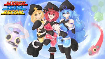 史莱姆美少女大冒险|超能侦察小队|Hyper Team Re封面