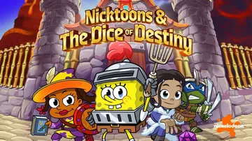 尼克通与命运之骰|Nicktoons & The Dice 封面