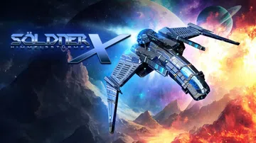 X战将：天空袭击者|Söldner-X: Himmelsst封面