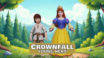 皇冠陨落：少年英雄|Crownfall: Young Hero中文封面