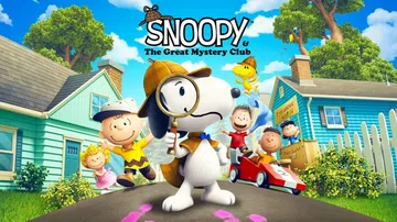 史努比：神秘大侦探社|Snoopy & The Great 封面