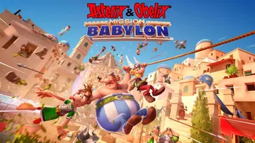 幻想新国度：巴比伦任务|Asterix & Obelix: 封面