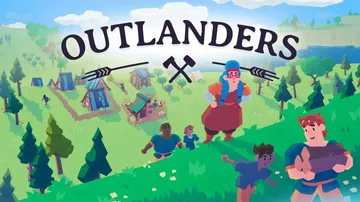 世外之地|异乡人|Outlanders中文封面
