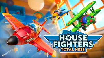 室内战机：全面混乱|House Fighters: Tota封面