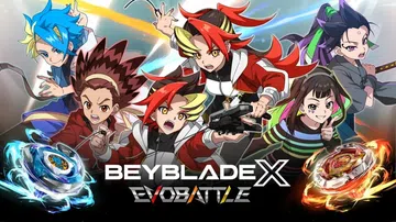 战斗陀螺X：进化对决|Beyblade X Evobattl封面