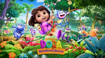 朵拉：雨林救援|Dora: Rainforest Rescu封面